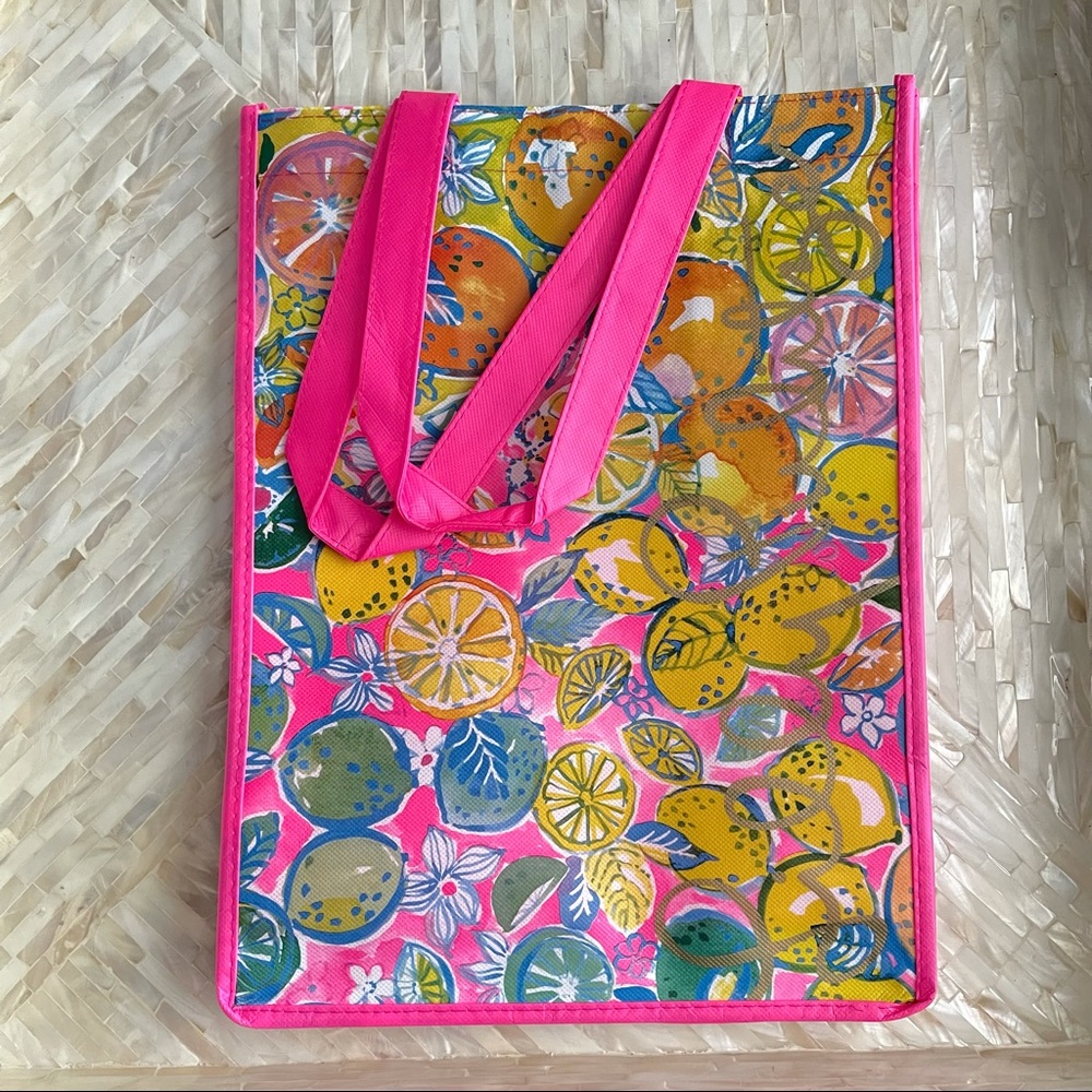 NEW Lilly Pulitzer Shopping Tote Bag